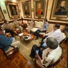 Durante la mañana de ayer, el gobernador del Guayas, Pedro Pablo Duart, se reunió con las Fuerzas Armadas, la Policía y la Comisión de Tránsito para definir las reglas que regirán en esta nueva zona de seguridad.