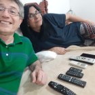 Nerio David y Anita Buljubasich.