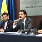 El ministro Martínez, hace dos semanas, dijo que Ecuador honrará sus deudas con sus acreedores.
