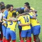Los jugadores de la selección de Ecuador, antes del inicio de su partido frente a Inglaterra, por los octavos de final del mundial Alemania 2006.









  ALEMANIA 2006 - INGLATERRA VS ECUADOR