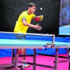 Competencia. El guayaquileño en uno de los últimos torneos.  En diciembre estuvo en Ecuador jugando el Selectivo Nacional.