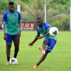 Delfín entrenó en cancha hasta el 13 de marzo pasado. Hoy lo hacen en sus casas.