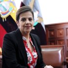 María Paula Romo, ministra de Gobierno.
