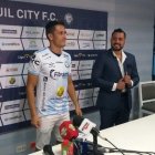 Marcos Mondaini, llegó a Guayaquil City tras salir de Emelec.