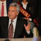 El presidente Moreno, en cadena nacional, revelo datos sobre la violación del aislamiento de personas contagiadas.