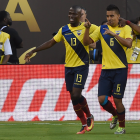 Enner Valencia y Cristhian Noboa se han unido a la campaña que fomenta la fundación María Gracia.