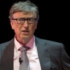 Estados Unidos. El filántropo Bill Gates durante una pasada reunión.