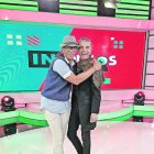 Farandulero Luis y Geovanny.