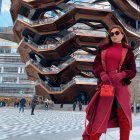 Fiorella recorrió el viejo continente en marzo