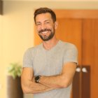 Jaime Tamariz es pionero del microteatro en Guayaquil y estudió arte dramático en España.