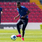 El volante Jefferson Orejuela milita actualmente en el Querétaro de México