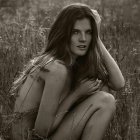 La mezcla entre inocencia y sensualidad de Carla es parte de su versatilidad.