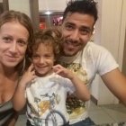 Raúl Cárdenas tiene en su familia un constante apoyo.