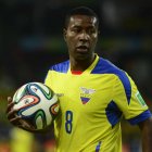 Édison Méndez defendió la camiseta de Ecuador en los Mundiales 2002 y 2006.