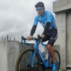 Jorge Montenegro, líder del Movistar Team Ecuador, comandará la cicleada virtual.