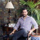 Pablo ha vuelto a tender la sábana de su cama después de 17 años sin hacerlo.