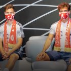 Las mascarillas del Bayern Munich fueron sensación en los hinchas del club alemán.