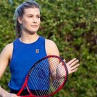 Eugenie Bouchard, una tenista que destaca por su juego y belleza.