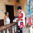 La Cruz Roja lleva ayuda a las personas vulnerables gracias a las donaciones.