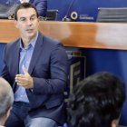 Gustavo Silikovic, secretario de la pidió ocho días de licencia.