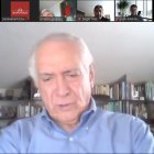 El ministro Ortiz habló sobre el futuro de la industria petrolera tras la pandemia de covid-19.