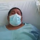 Juan Pizarro Yagual busca a su familia, está internado en el Hospital Guayaquil.