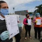 Familiares de fallecidos durante la emergencia reclaman cuerpos de sus muertos.

FECHA : 04/05/2020 

Agencia (ag-extra)