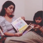 María Elena Matiz junto a su hija Victoria disfrutaron de “La caja de los besos.