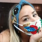 La creativa de moda creó esta colección durante la pandemia.