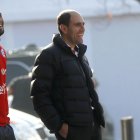 Sergio Jadue (derecha) se convirtió en uno de los hombres más poderosos en la estructura del fútbol sudamericano