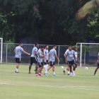 Los jugadores de Emelec ya están cerca de regresar a los entrenamientos en cancha.