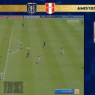 Romario Ibarra fue uno de los representantes de Ecuador en el amistoso virtual ante Perú.