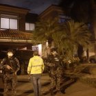 Tres de los inmuebles allanados están ubicados en urbanizaciones y del cantón Samborondón.