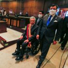 El presidente Lenín Moreno presentó este domingo su informe anual de gestión.