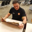 Carlos Alfaro Moreno espera que la crisis provocada por el coronavirus pronto quede atrás.