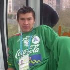 Frans Román Guzmán, el joven futbolista que murió por el coronavirus en Bolivia.
