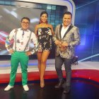 Mauricio Altamirano, Lissette Cedeño y Miguel Cedeño.
