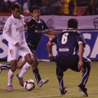 Ángel Cheme jugó con el nombre de Gonzalo Chila durante el año 2010 con Liga de Quito.