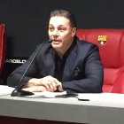 Carlos Alfaro Moreno, presidente de Barcelona, afirma que los socios pueden pedir el detalle de la auditoría realizada al club.