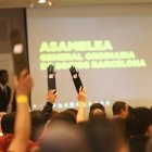 La pandemia del coronavirus ha impedido que Barcelona pueda organizar una asamblea extraordinaria para tratar el tema.