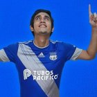 Ricardo Arrobo se consagró campeón del torneo de socios de Emelec.