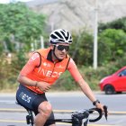En un año el ciclista ecuatoriano cambió de equipo. Actualmente pertenece al INEOS, plantilla británica donde también está Chris Frome.