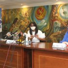 02062020 RUEDA DE PENSA CON LA FISCAL GENERLA Y LA MINISTRA DE GOBIERNO EN LA FISCALIA 2 DE JUNIO DEL 2020