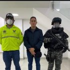 Daniel Mendoza, asambleísta de Alianza País, fue detenido este viernes 5 de junio de 2020.