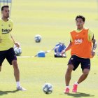 El delantero ecuatoriano ha sido incluido en el equipo principal del Barcelona de España, que se alista para la reanudación de LaLiga.