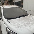 La caída de ceniza se evidencio en sectores del norte y sur de Guayaquil, además de varías localidades del Litoral.