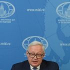 Sergei Ryabkov, viceministro ruso de Exteriores.