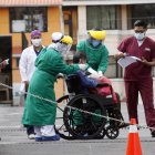 El hospital del Sur del IESS tiene una ocupación del 99 %