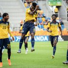 José Cifuentes (en el aire) hizo el mejor gol del torneo según la organización.