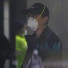 El asambleísta Daniel Mendoza luego de ser detenido por la policía en Manabí.